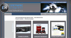 Desktop Screenshot of echevarnehnos.com